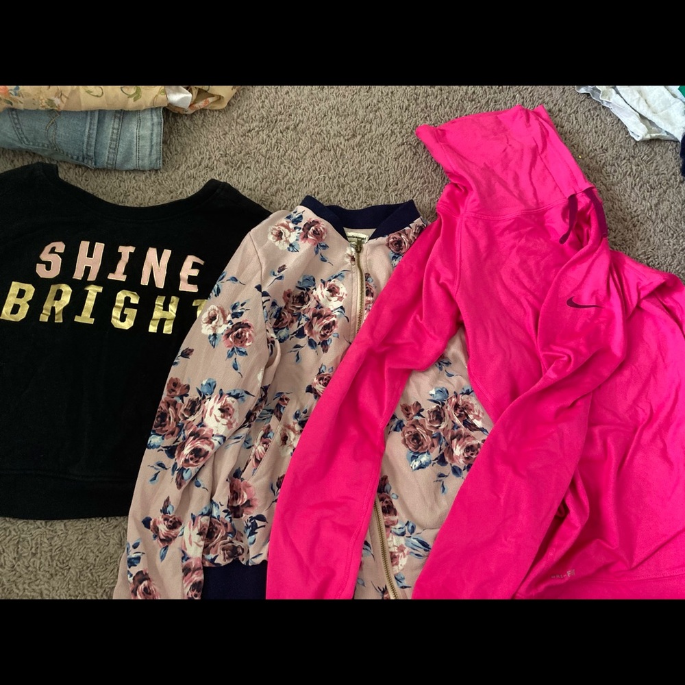 GIRLS SWEATERS NIKE OLD NAVY